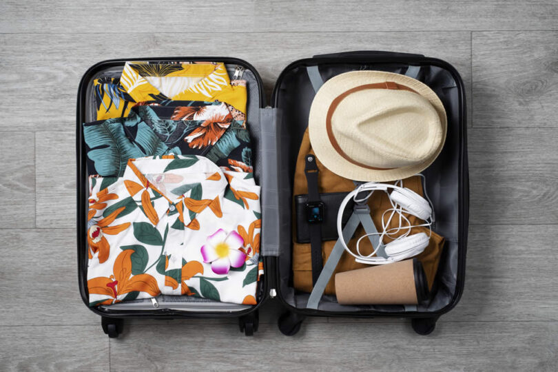 o que não pode faltar na mala das férias de fim de ano