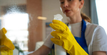 Empresa de limpeza de galpão