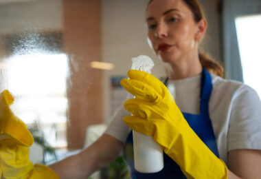 Empresa de limpeza de galpão