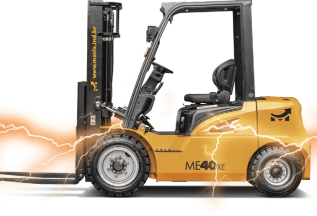 Empilhadeira elétrica