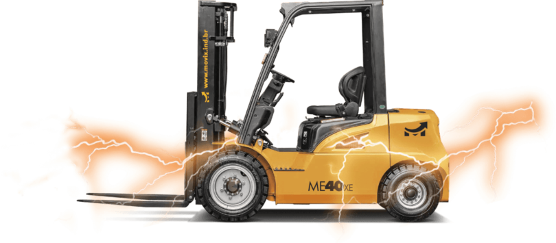 Empilhadeira elétrica