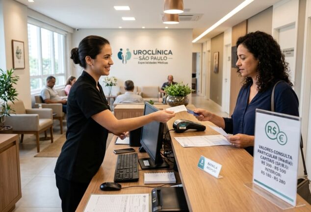 consulta com urologista