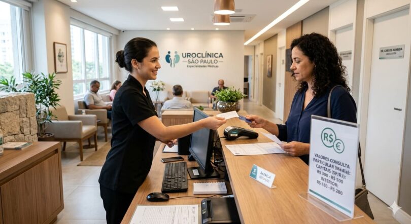 consulta com urologista